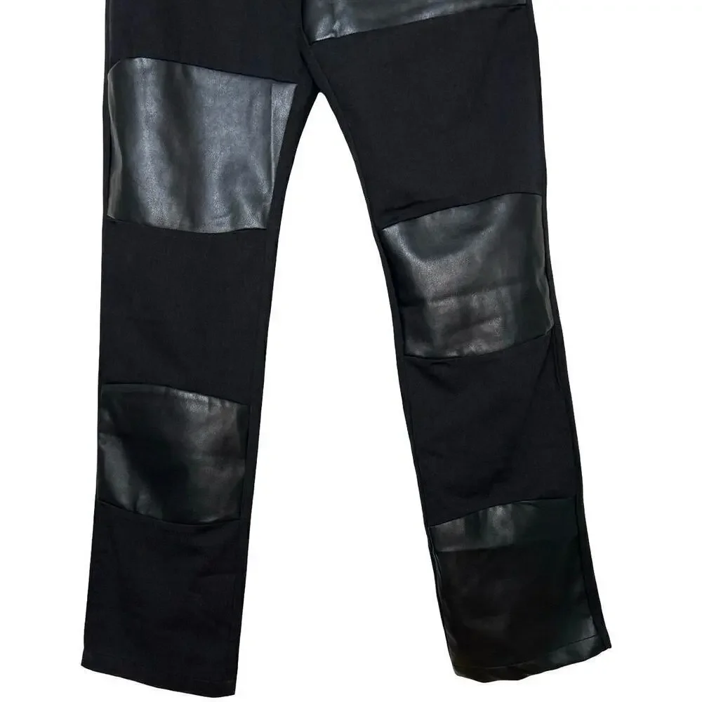 American Stitch Men’s Twofer Pants Black Size 32X32